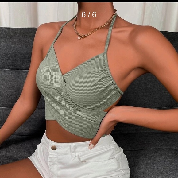 Halter Top - Picture 3 of 9